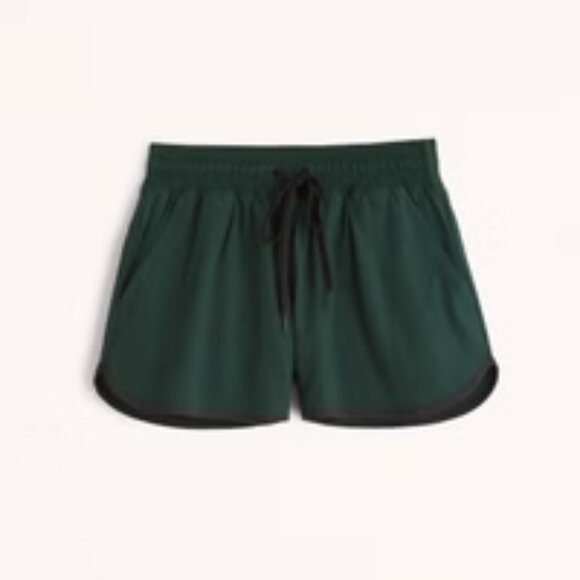 YPB MotionTEK High Rise Lined Workout Short (Forest Edge, Size Small) - Picture 1 of 8